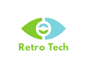 Tech Eye Robotics logo design