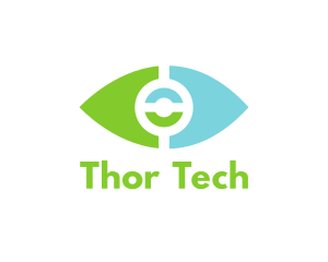 Tech Eye Robotics logo design