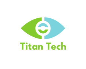 Tech Eye Robotics logo design