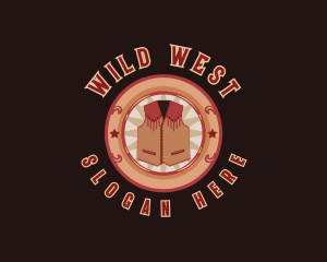 Cowboy Fashion Vest logo design