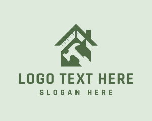 Joinery - Hammer House Builder logo design