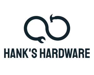 Tool Hardware Infinity logo design