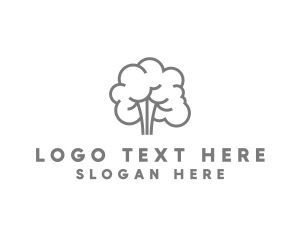 Garden - Tree Garden Leaves logo design