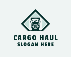 Freight Trucking Company logo design