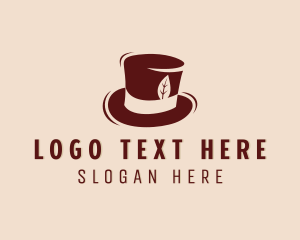 Menswear - Top Hat Fashion Accessory logo design