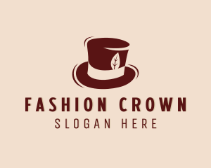 Top Hat Fashion Accessory logo design