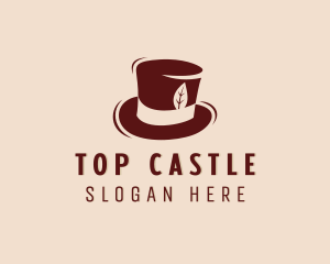 Top Hat Fashion Accessory logo design