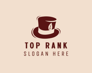 Top Hat Fashion Accessory logo design