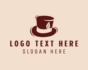 Hatter - Top Hat Fashion Accessory logo design