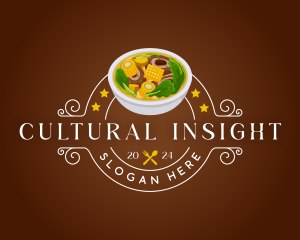 Filipino Gourmet Cuisine logo design