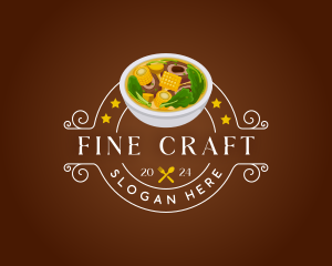 Filipino Gourmet Cuisine logo design