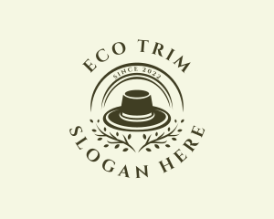 Eco Farm Gardening  logo design