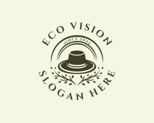 Eco Farm Gardening  logo design