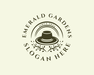 Eco Farm Gardening  logo design