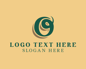 Fancy - Business Commerce Script logo design