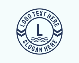 Letter - Marine Seal Letter logo design