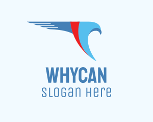 Plane - Falcon Logistics Service logo design