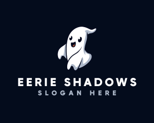 Spooky - Spooky Ghost Halloween logo design