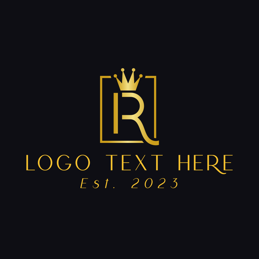 Regal Luxury Crown Logo | BrandCrowd Logo Maker