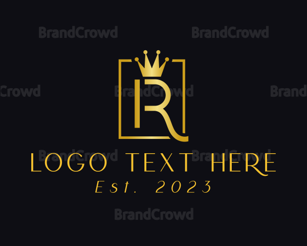 Regal Luxury Crown Logo