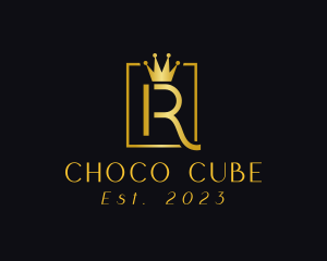 Elite - Regal Luxury Crown logo design