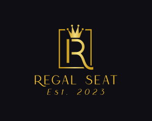 Regal Luxury Crown logo design