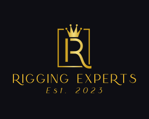 Regal Luxury Crown logo design