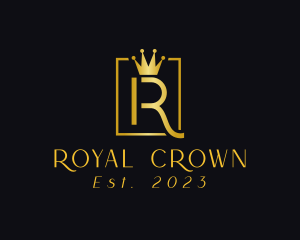 Regal Luxury Crown logo design