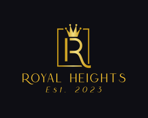 Regal Luxury Crown logo design