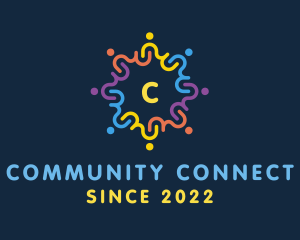 Community People Foundation logo design