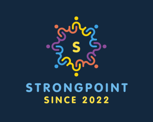 Volunteer - Community People Foundation logo design