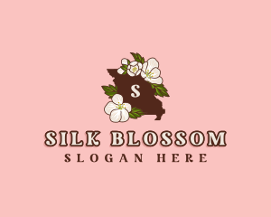 Hawthorn Blossom Missouri logo design