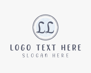Vlogger - Beauty Stylist Cosmetics logo design