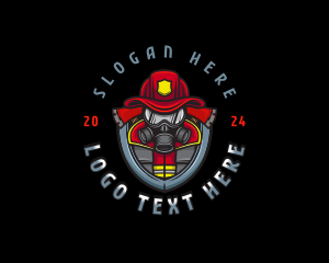 Safety - Firefighter Safety Rescue logo design