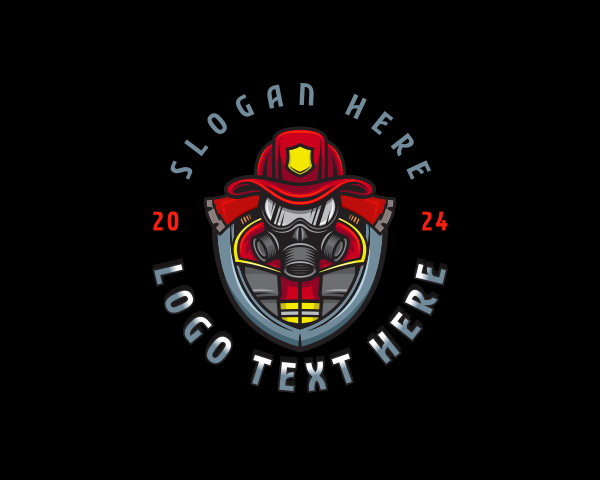 Safety - Firefighter Safety Rescue logo design