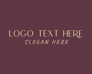 Luxurious - Elegant Business Minimalist logo design