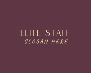 Elegant Business Minimalist Logo