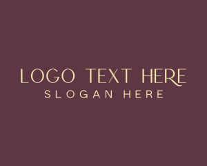 Business - Elegant Business Minimalist logo design