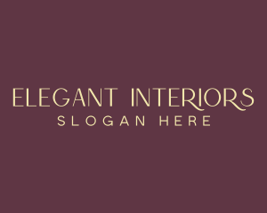 Elegant Business Minimalist logo design