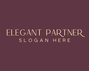 Elegant Business Minimalist logo design