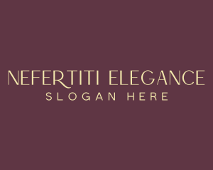 Elegant Business Minimalist logo design