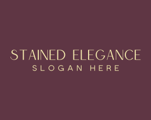 Elegant Business Minimalist logo design