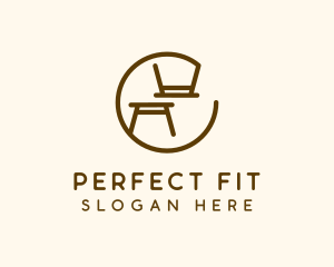 Fittings - Minimalist Table Furniture logo design