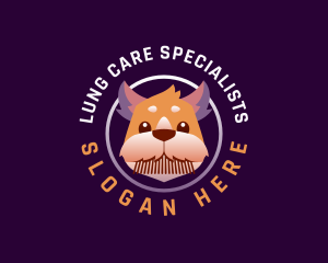 Dog Comb Puppy logo design