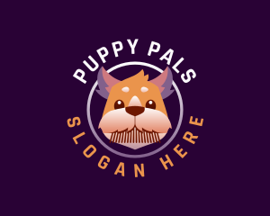 Dog Comb Puppy logo design