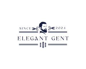 Gentleman Grooming Salon logo design