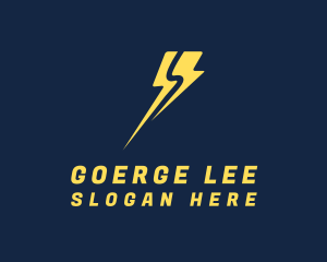 Electrical - Lightning Power Tech logo design