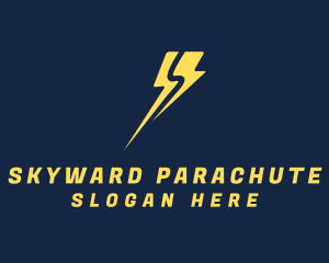 Lightning Power Tech  logo design