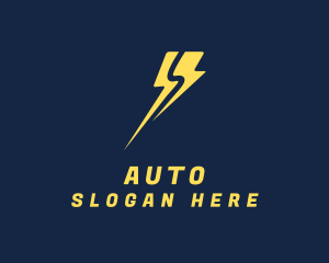 Tech Support - Lightning Power Tech logo design
