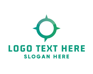 Social Media - Modern Navigation logo design